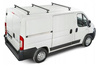 Bagażnik dachowy Cruz Stal Fiat Scudo L2H2