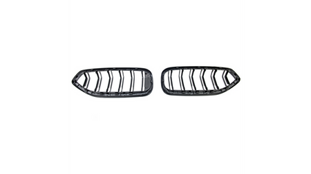 Grill sportowy podwójne żeberka Gloss Black BMW Z4 G29 2018-obecnie