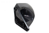Lusterka Uniwersalne Zero Style Black Manual Blue Glass