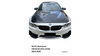 Aluminiowa maska z wlotem BMW M3 F80 M4 F83 M4 F82 2011-2018