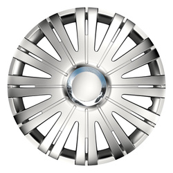 Kołpak samochodowy srebrny Active RC silver 15" cali