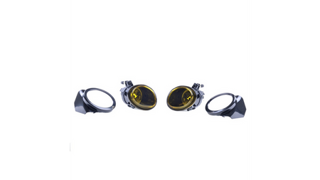 Zestaw lamp przeciwmgielnych Yellow  BMW 3 (E46) Coupe Cabrio Sedan Touring 5 (E39) Sedan Touring 1998-2006