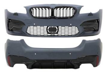 BODY KIT BMW F10 10-18 LOOK BMW G30 M5 ZDERZAKI