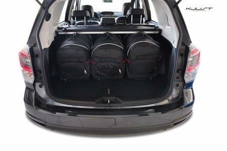 SUBARU FORESTER 2012+ TORBY DO BAGAŻNIKA 5 SZT
