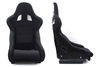 Fotel sportowy RICO Materiał Black
