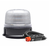 Lampa ostrzegawcza błyskowa kogut 24 LED W25M 12V 24V AMIO-03340
