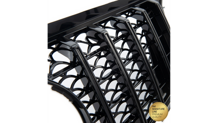 Grill sportowy GT Gloss Black MERCEDES M-Class W164 przed liftem 2005-2008