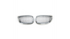 Grill sportowy pojedyncze żeberka All Chrome BMW 3 E46 Facelift 2003-2006