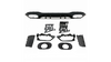 Tylny dyfuzor Gloss Black MERCEDES A-Class V177 2018-obecnie
