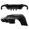 DYFUZOR BMW F10 F11 10-18 LOOK M5 CARBON BLACK