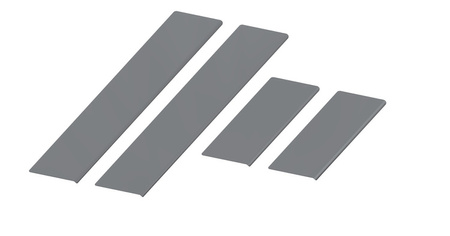Progi One Line Renault Clio IV Hatchback/Kombi 5 2012-2018 - Połysk
