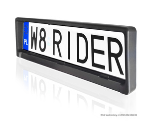 Ramka przedniej tablicy rejestracyjnej