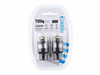 Żarówka VISION W21/5W (T20q) 12/24V 6x 3020 SMD LED, nonpolar, CANBUS, biała, 2 szt.