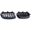 GRILL BMW E87/E81 07-11 DOUBLE GLOSYY BLACK
