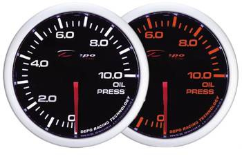 ZEGAR DEPO WA 60mm - Oil Pressure