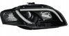 Lampy przednie reflektory Audi A4 B7 04-08 Tube Bl