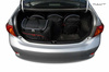 TOYOTA COROLLA LIMOUSINE 2007-2014 TORBY DO BAGAŻNIKA 5 SZT