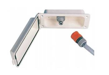 Przyłącze zew wodne do wody przyczepy kampera Comet