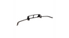 Grille Moulding Panel Iron BMW 3 E36 Compact Facelift 1996-1999