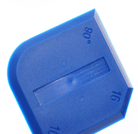 Szpachelka do nakładania silikonu fug KD10547
