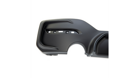 Tylny dyfuzor Matt Black BMW 1 F20 F21 Facelift 2015-2019