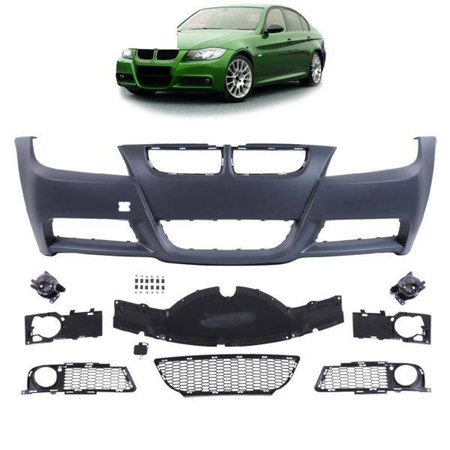 ZDERZAK BMW E90 E91 05-08 M-TECHNIK STYLE