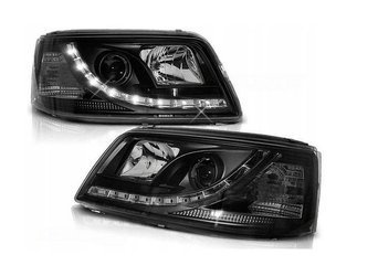 Lampy przednie reflektory VW T5 03-09 DAYLIGHT BLA
