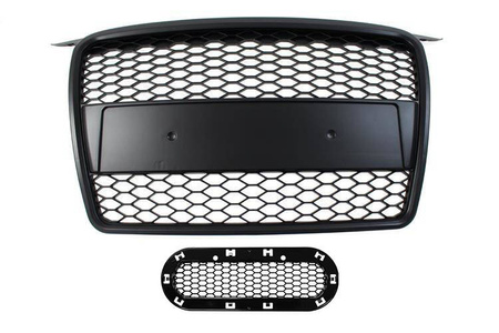 GRILL AUDI A3 8P RS-STYLE BLACK (05-08)