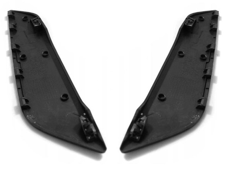 Listwy blotnika wloty Bmw G30 G31 17- black połysk