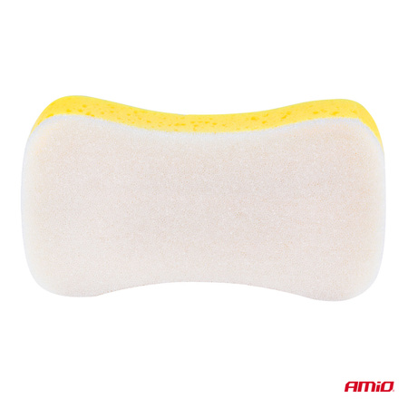 Gąbka do mycia samochodu DOUBLE 22 x 11 x 6 cm AMIO-02663