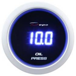ZEGAR DEPO DBL 52mm - OIL PRESS