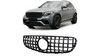 Grill sportowy GT Gloss Black Camera MERCEDES GLC X253 GLC C253 przed liftem 2015-2019