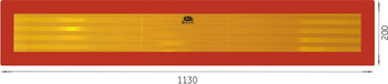 Tablica TW-P1 RR* 101-01W-69