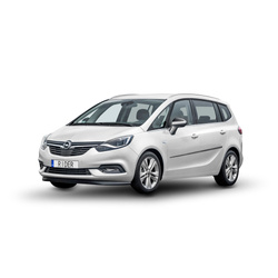 Opel Zafira listwy boczne