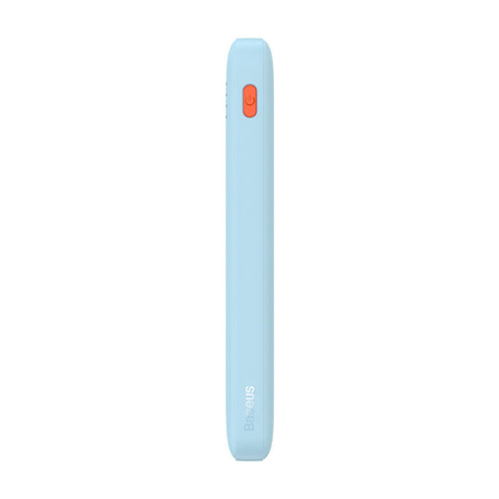 Powerbank Baseus Airpow 10000 mAh 20W (niebieski)