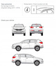 Bagażnik dachowy belki fuse Kia Sportage III 5d