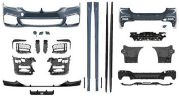 BODY KIT BMW G30 17-20 M-PERFORMANCE SRA , REAR PDC