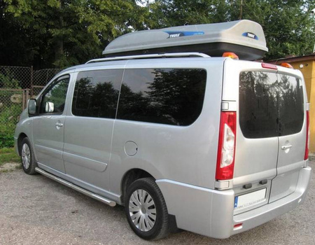Relingi dachowe Fiat Scudo 2007-2016 LONG