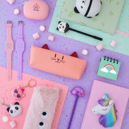 Notatnik A5 z miękką figurką Squishy Miquelrius  Unicorn