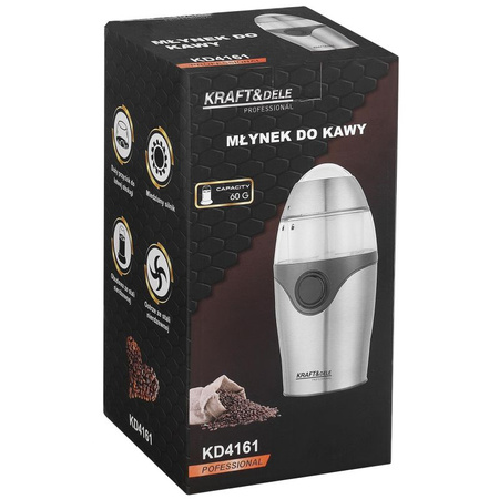 MŁYNEK DO KAWY 60G 300W KD4161