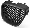 GRILL SEAT LEON 09-11  BLACK MATT PLASTER