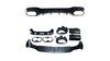 DYFUZOR TYLNY MERCEDES CLA C118 19- AMG LINE GLOSS
