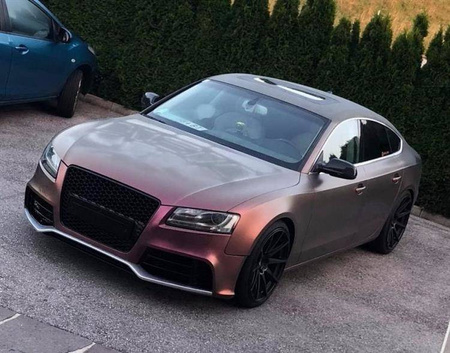 ZDERZAK PRZEDNI AUDI A5 8T 2008-2011 LOOK RS5
