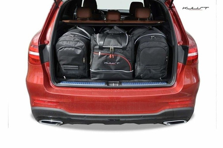 MERCEDES-BENZ GLC 2015+ TORBY DO BAGAŻNIKA 4 SZT