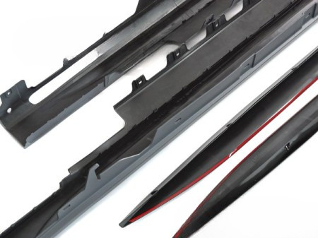 Progi boczne PERFORMANCE STYLE BMW G22 / G23