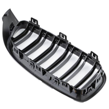 GRILL NERKI BMW F32 F33 F36 DUAL SLAT GLOSS BLACK