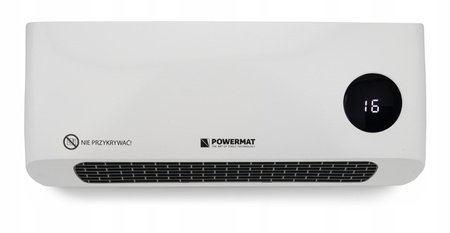 Kurtyna powietrzna 2000W Pilot POWERMAT PM-GC-3000DL