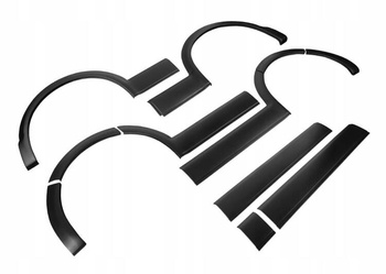 Poszerzenia nadkoli listwy drzwi VW T6 2015+ SHORT