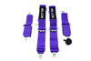 Pasy sportowe SLIDE Quick 4p 3" Purple