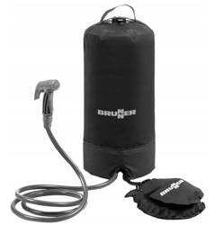 Prysznic Turystyczny z Pompką Splash 15 L Brunner